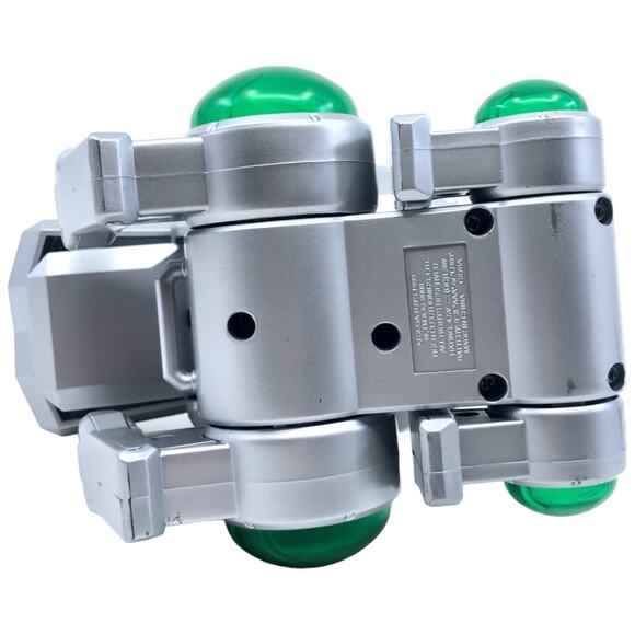 Sega Toys & Tiger Electronics 1999 Silver Talking Cyber Dog - Picture 6 of 7